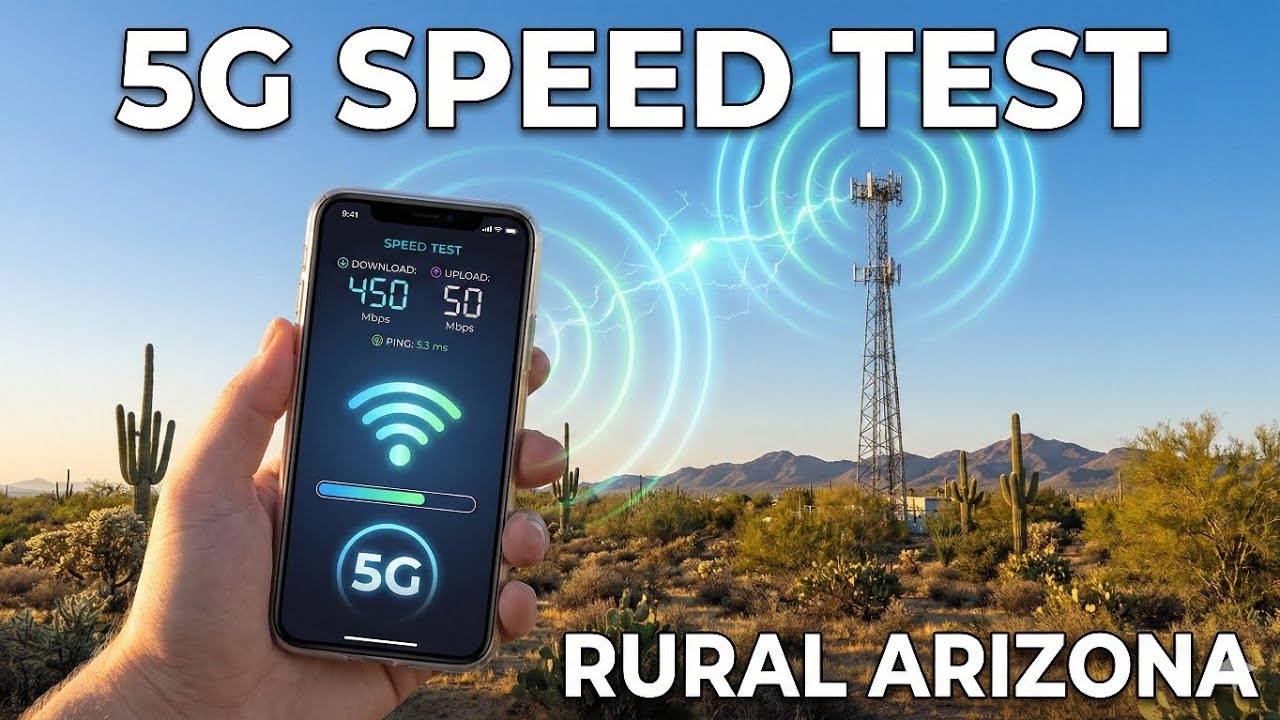 Подходит ли Mobile X для сельской местности? Тестирование 5G на окраине Финикса (сюрприз для Витт...
