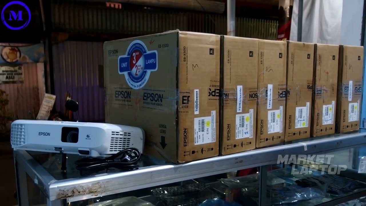 Review Proyektor Epson EB-X500  6 Unit | MARKETLAPTOP