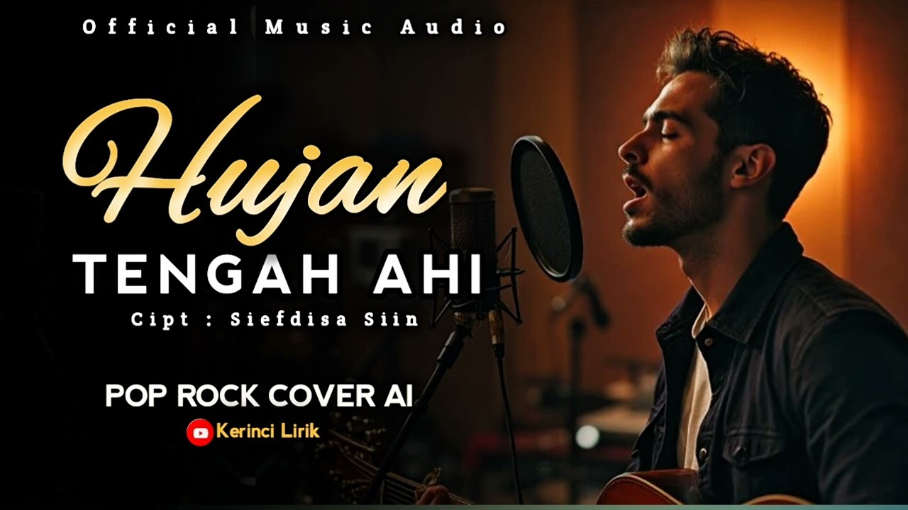 HUJAN TENGAH AHI - LAGU POP KERINCI COVER AI ( Official Musik Audio)