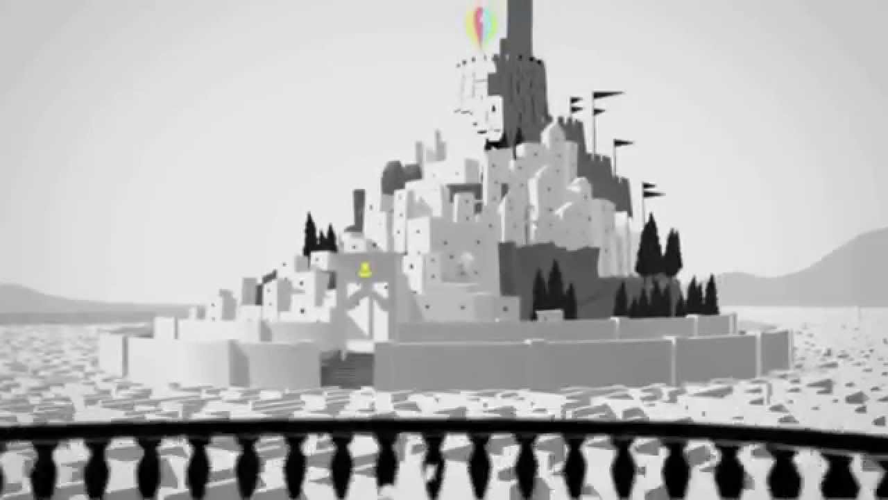 The Unfinished Swan　PS4™/PS Vita プロモーショントレーラー