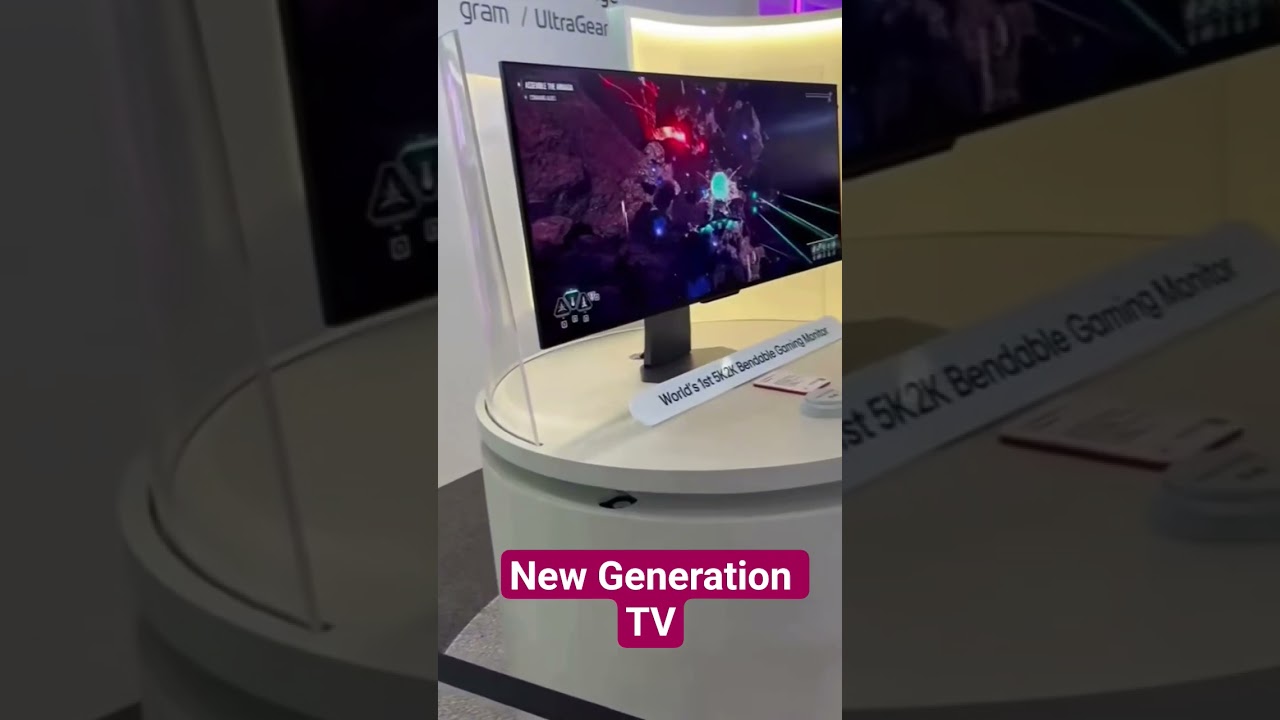 Next-Gen TV That Folds & Flattens! | Future of Smart Entertainment