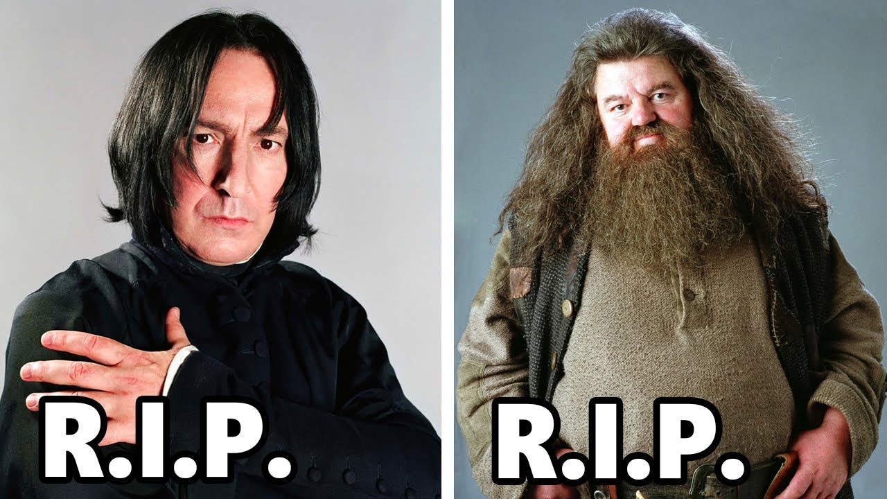 How the 20 Members of the Harry Potter Cast Tragically Died ?