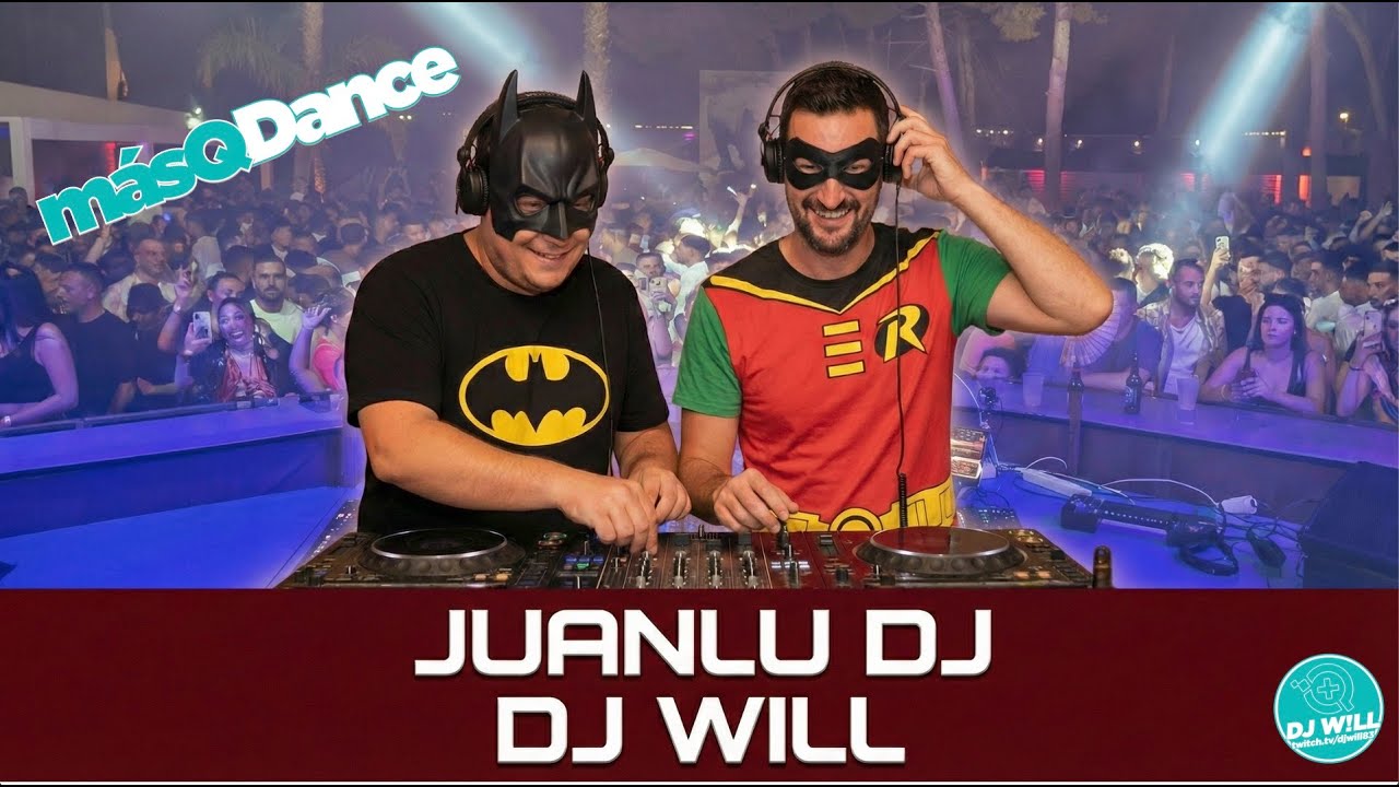Comienza el Finde en masQDance - JuanLu DJ & DJ Will (23-01-2026)