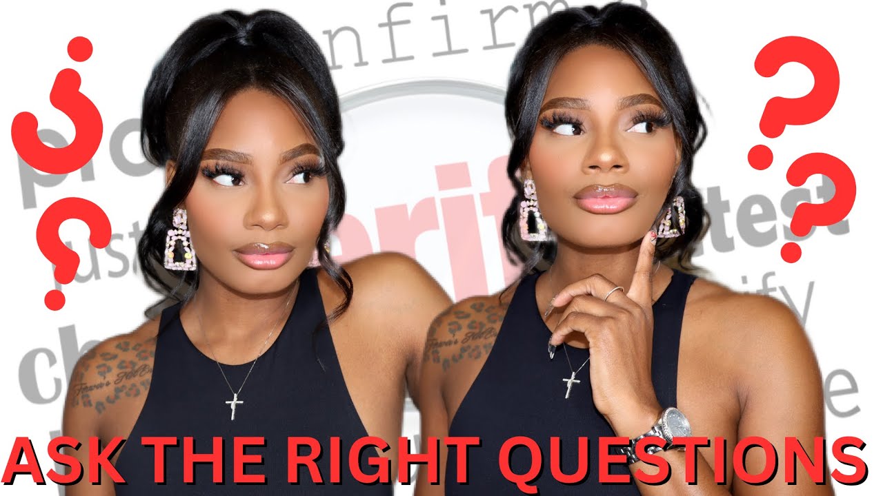 How To Vet A Man | Essential Questions To Ask | What To Look Out For | Starring Shameka