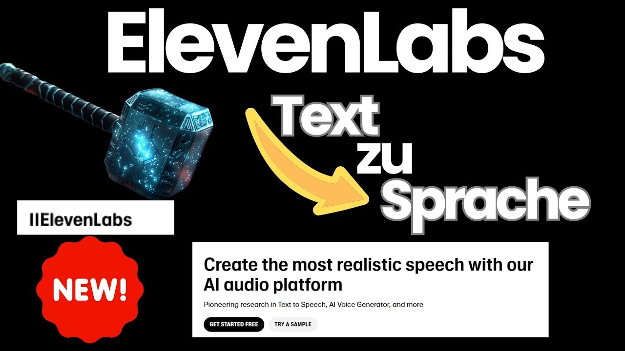 Wie ElevenLabs die Welt der Sprachtechnologie revolutioniert #k&uuml;nstlicheintelligenz #ai #elevenlabs