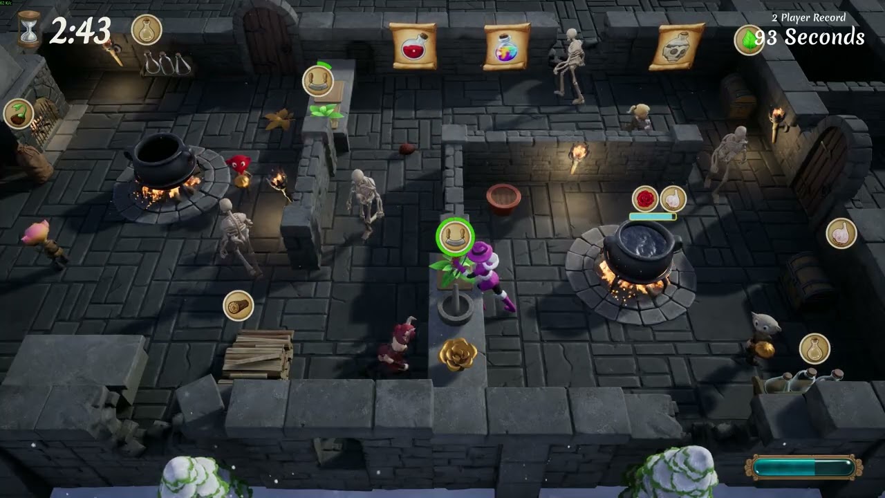 Witchtastic lvl 30 - 102 seconds PB!