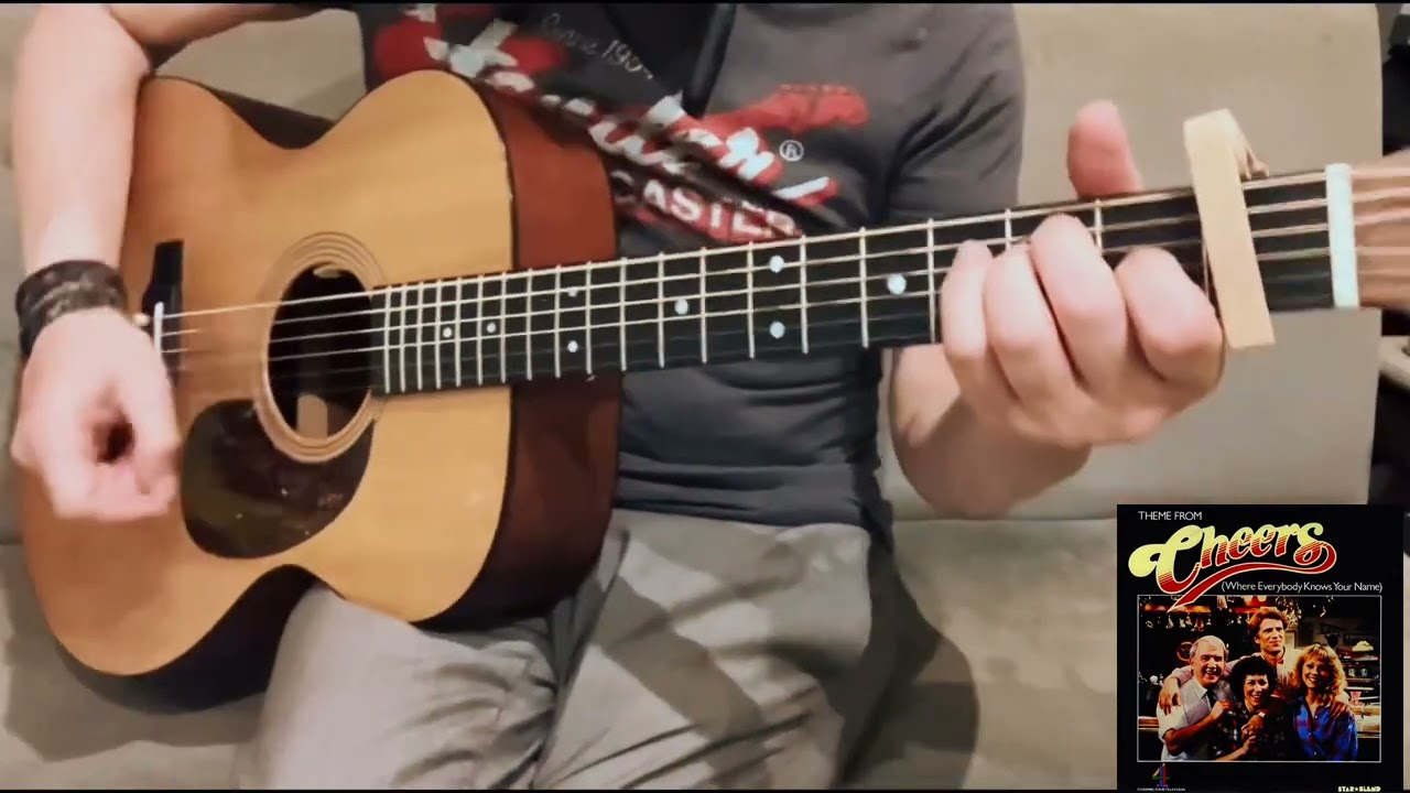 &lsquo;Cheers Theme&rsquo; Gary Portnoy - Chords In Description (Standard - Capo 1)