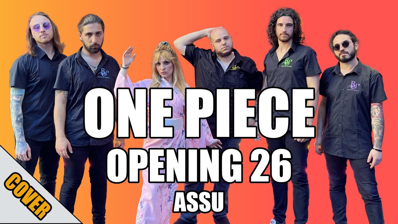 One Piece - Opening 26 | Assu! (Blinding Sunrise Cover TVedit Version)