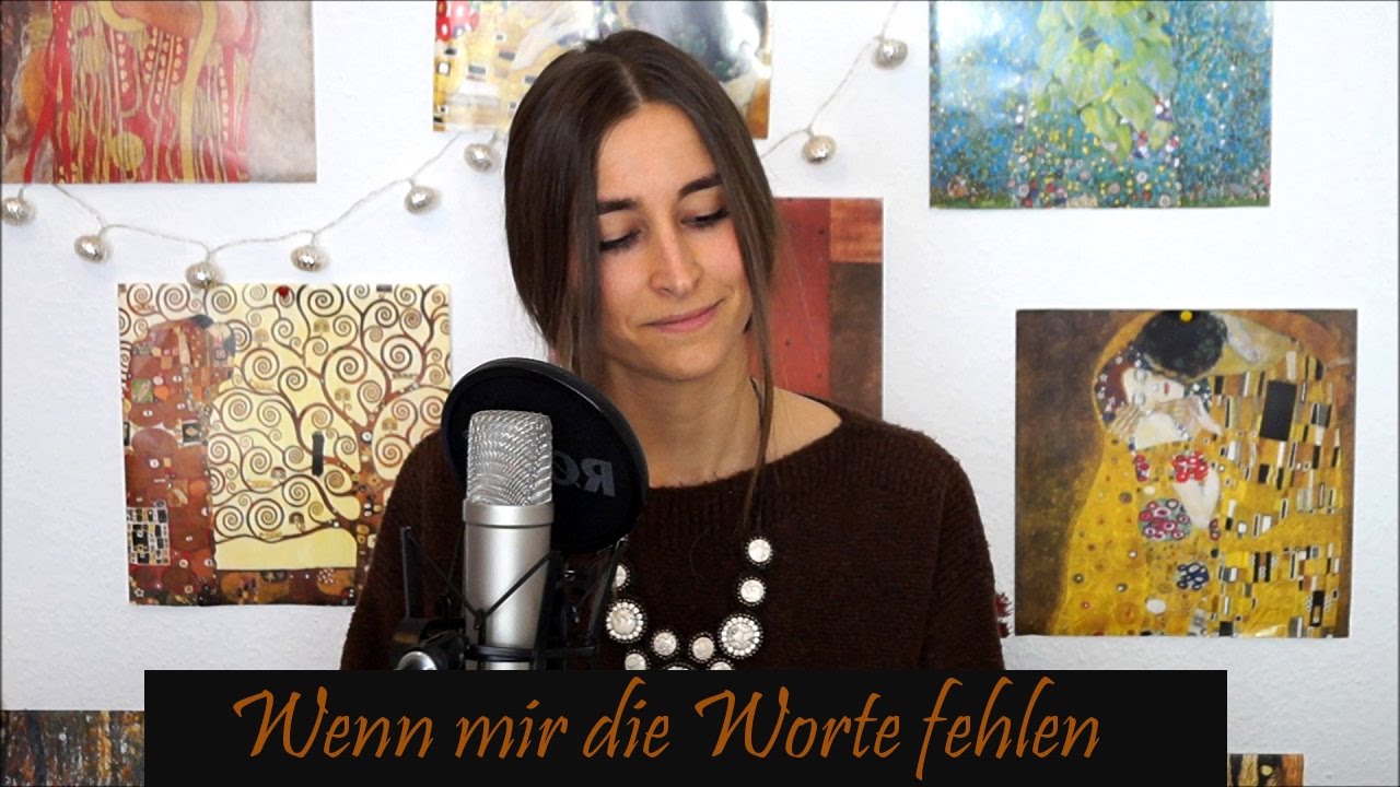Wincent Weiss - Wenn mir die Worte fehlen (live Cover Lissia)