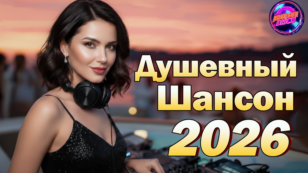 💃 Душевный Шансон 2026 - Русские танцевальные ритмы и Душевный Шансон 2026  Шансон 2026