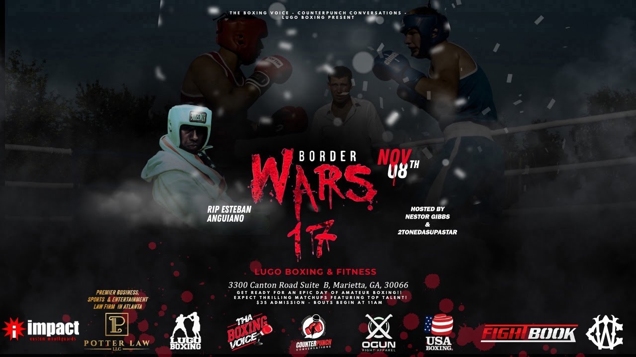 ☎️Border Wars 17: Hansley Bobo vs. Kaelin Gordy Opponent Hunt❗️