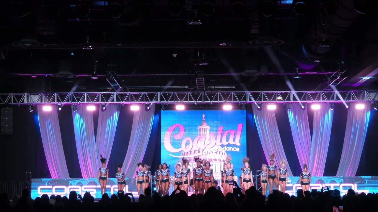 Cheer Extreme Allstars Maryland Gossip GIrls at The Coastal at the Capitol Grand Nationals 2025 Day