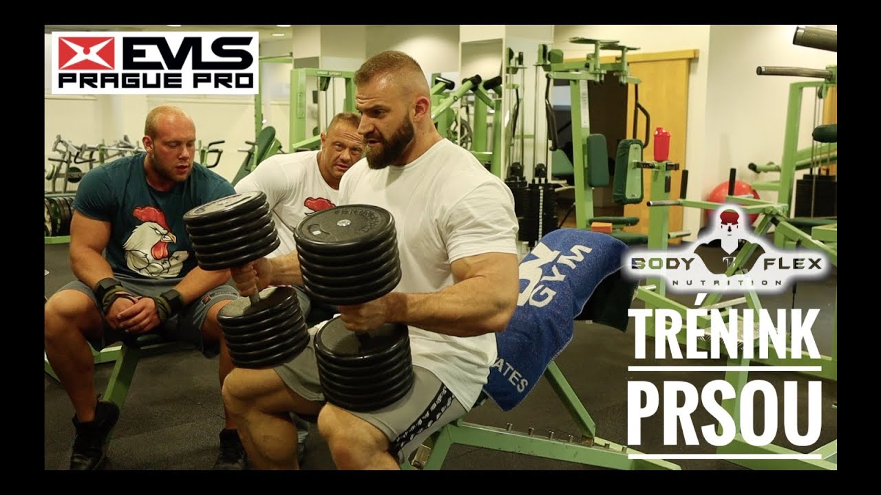 JAN TUREK IFBB PRO - ROAD TO EVLS 2021 - TR&Eacute;NINK PRSOU - 4.
