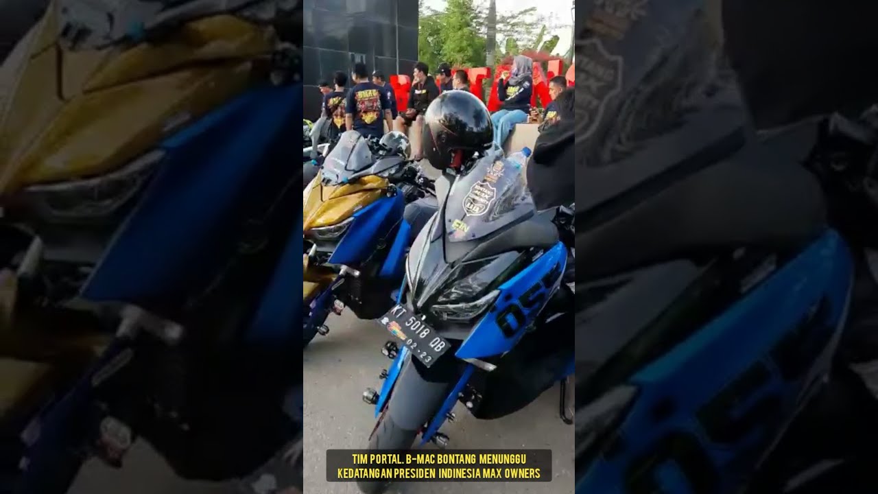 OM PRES INDONESIA MAX OWNERS (IMO) BERKUNJUNG KE B-MAC BONTANG