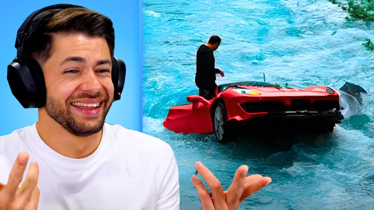 LES PLUS GROS FAIL DE SUPERCAR 😂🚗 (React Drole)