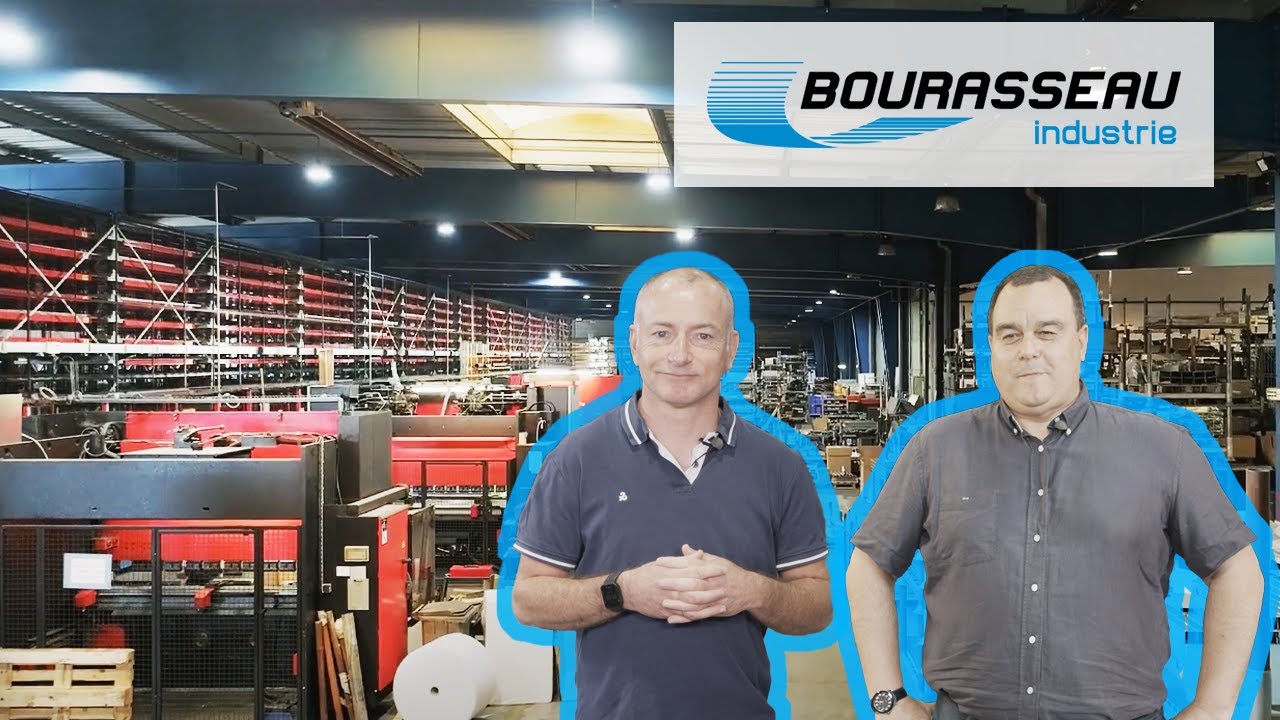 Le transtockeur automatisé : l'outil indispensable de Bourasseau Industrie