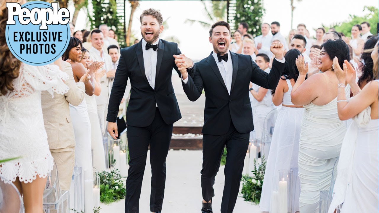 Mean Girls' Jonathan Bennett and Jaymes Vaughan Wed in Inclusive Ceremony