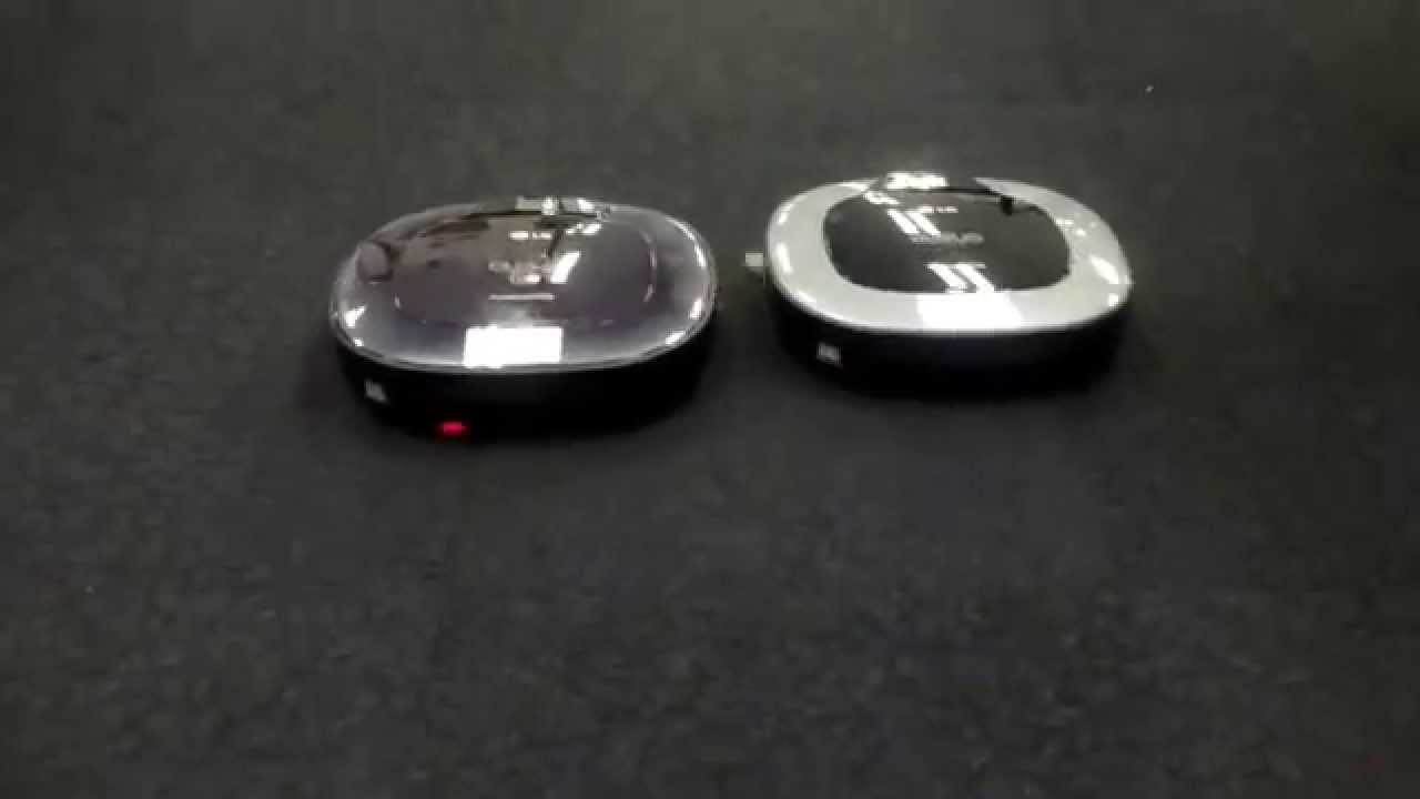 LG Roboking Robot Vacuum synchronised dance review