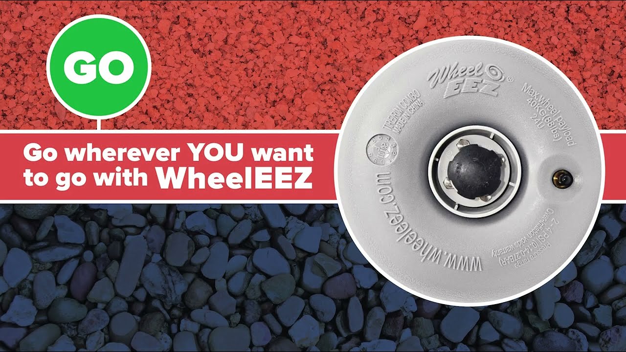 WheelEEZ® All-Terrain Balloon Wheels