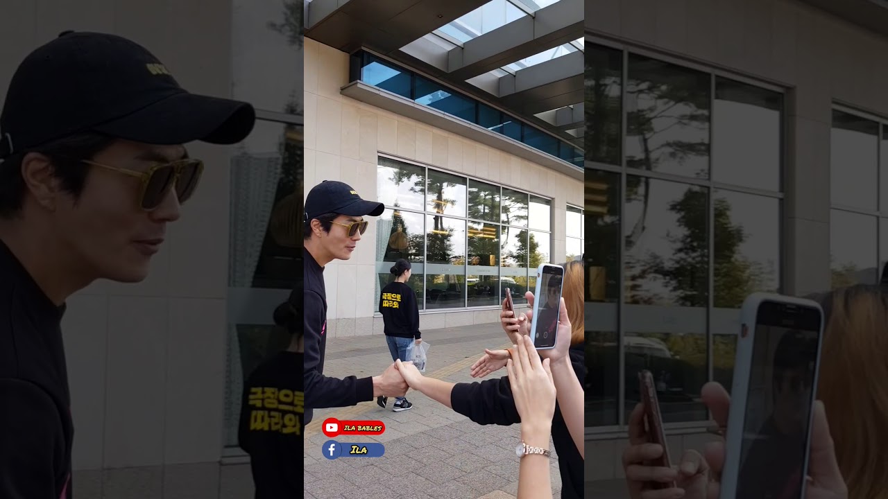 191019 Kwon Sang Woo Love, Again Stage Greetings at Lotte Cinema Gimpo