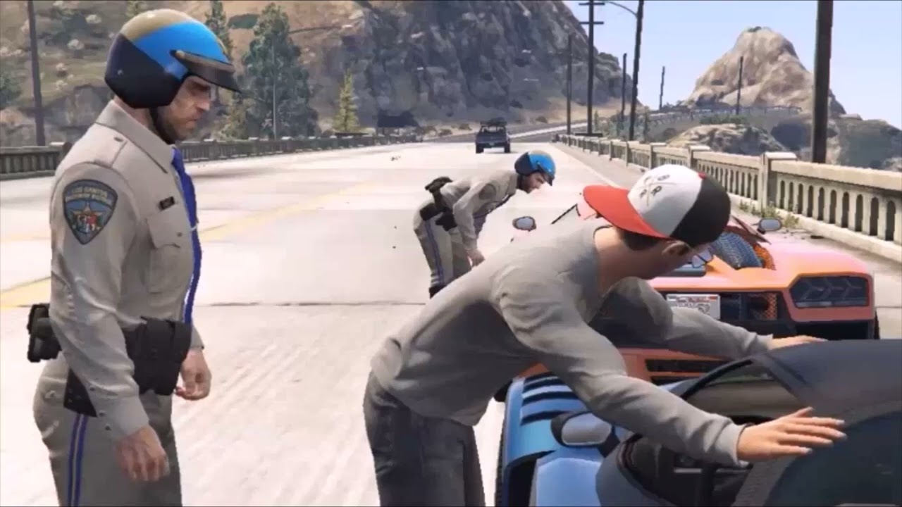 I Fought The Law... (Grand Theft Auto V) 🎶