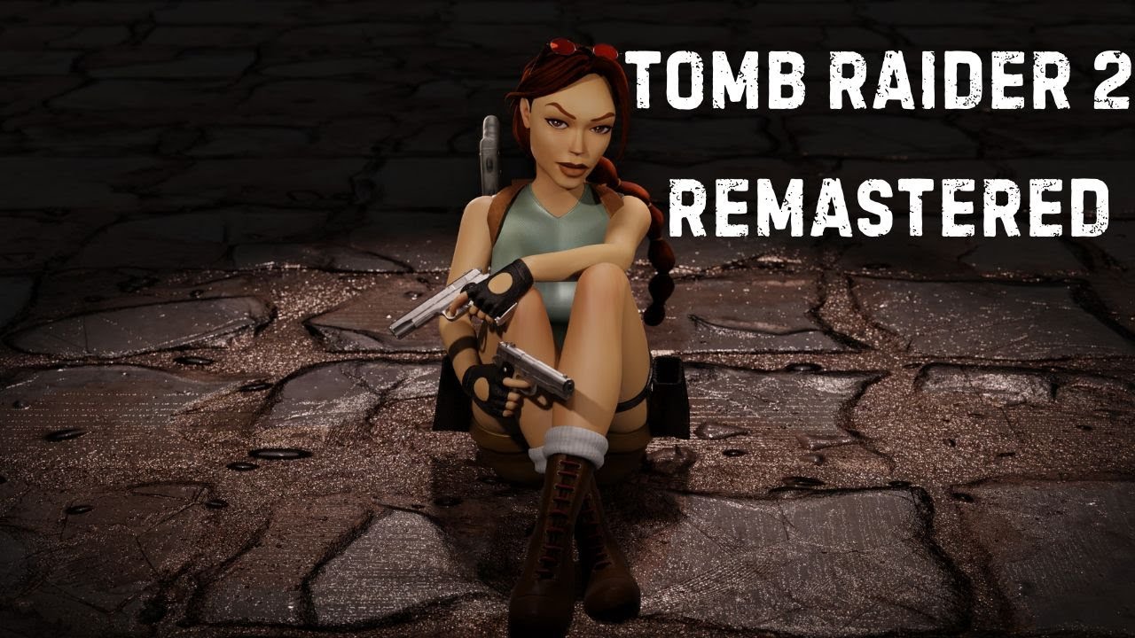 Zagrajmy w Tomb Raider 2 Remastered NG+ / Kryjówka Bartoliego+ 