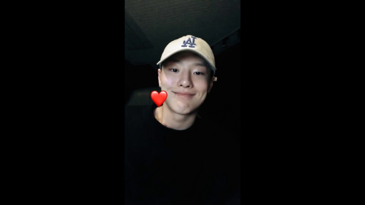 random Seungyoun videos I have on my phone