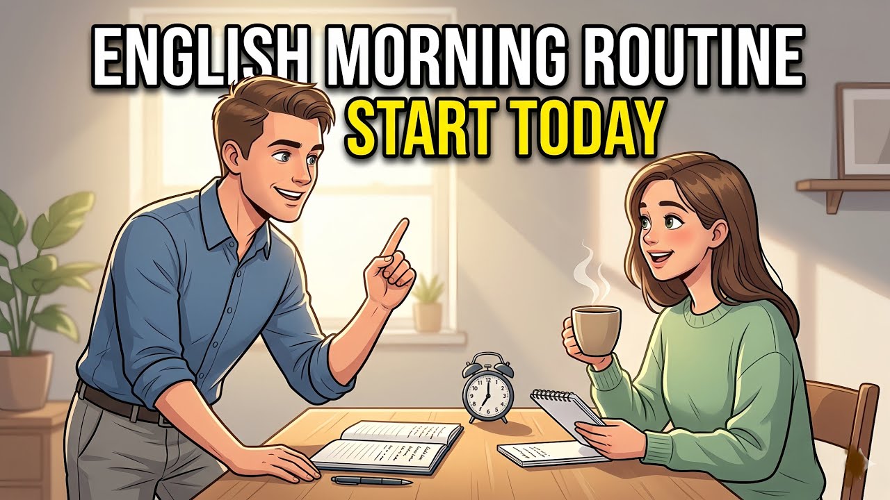 Transform Your Mornings: Speak English Like Anna & Jack ||