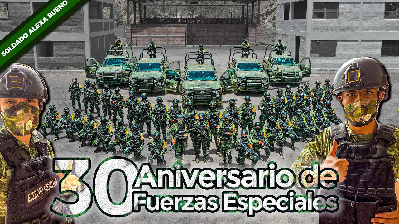 30 Aniversario del Cuerpo de Fuerzas Especiales
