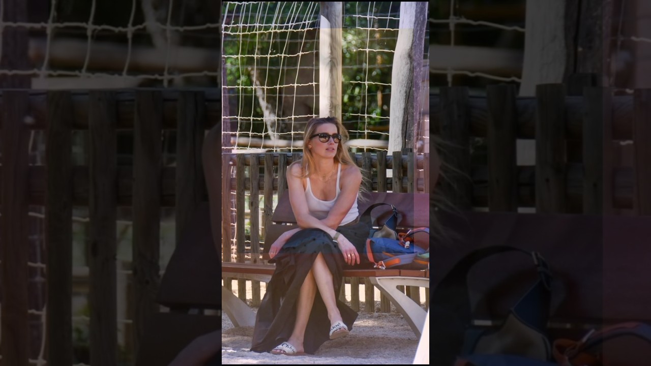 Amber Heard’s Mysterious New Life in Spain! 💔🥰 