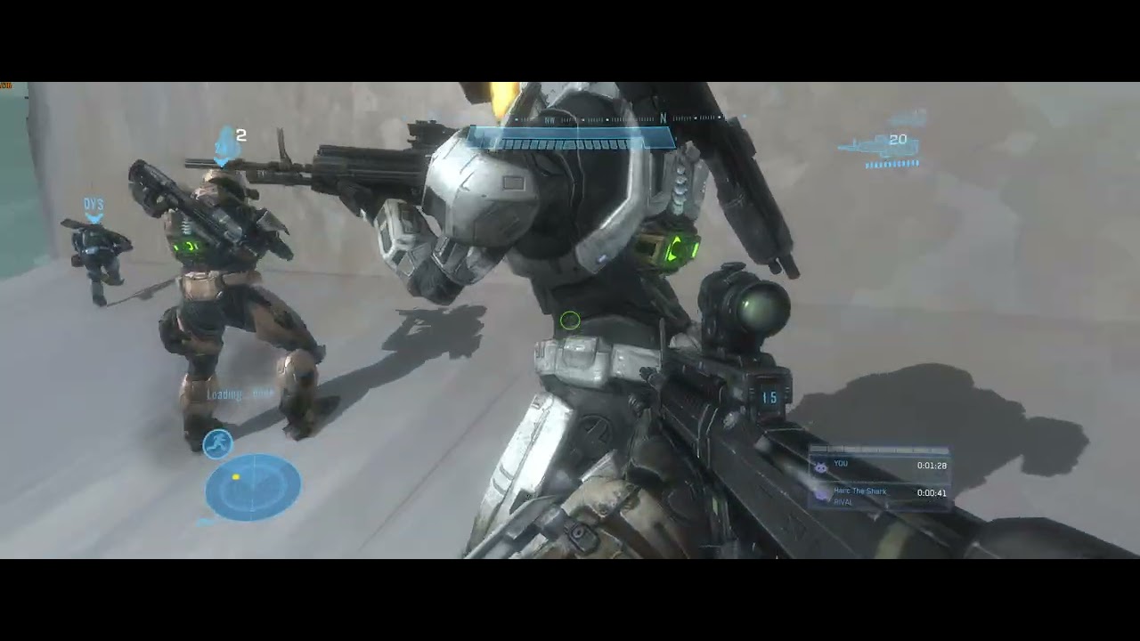 Halo Reach Easy Coop - ONI: Sword Base in 