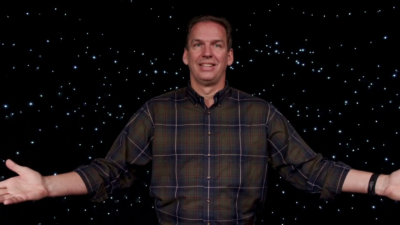 Jeff Zweerink: God created this universe just for you!