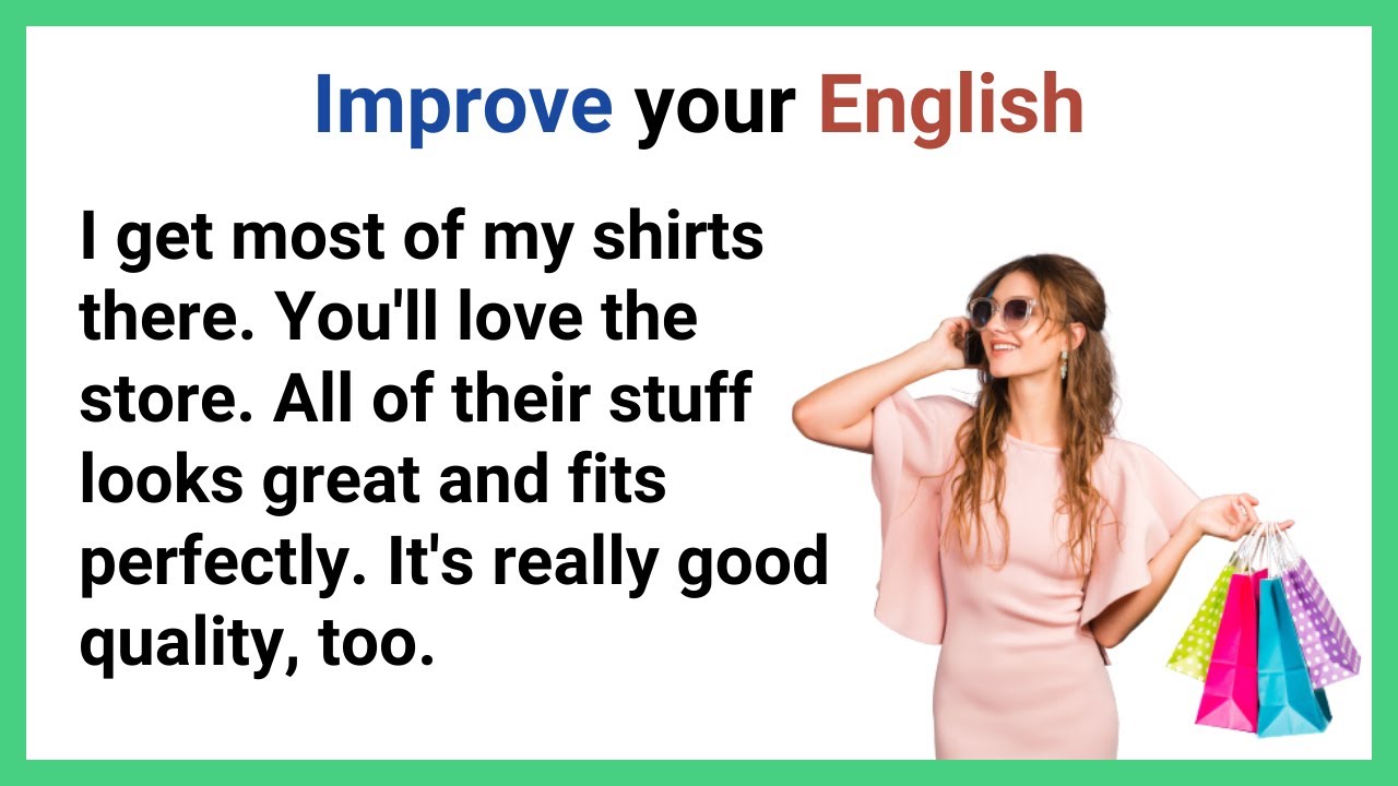 English Language Learning | Level A2 | Listen and practice | Listen and Learn