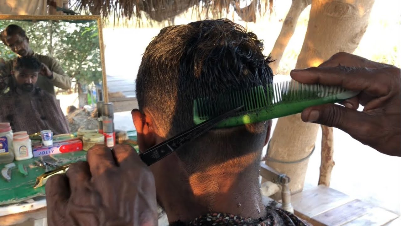 ASMR Haircut ✂️ | With Barber Old Haircut | and Smooth Haircut 