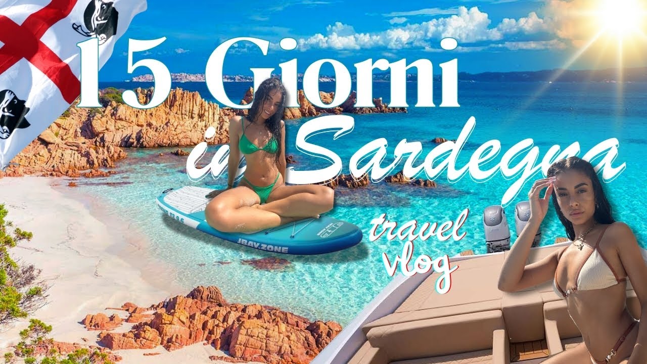 15 GIORNI IN SARDEGNA | #vlog #travelvlog