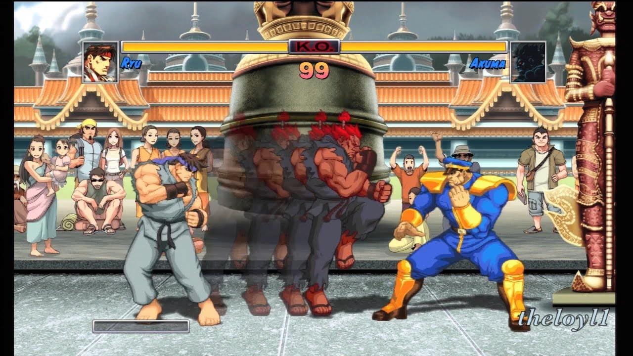 Super Street Fighter II Turbo HD Remix - (Ryu) Full playthrough