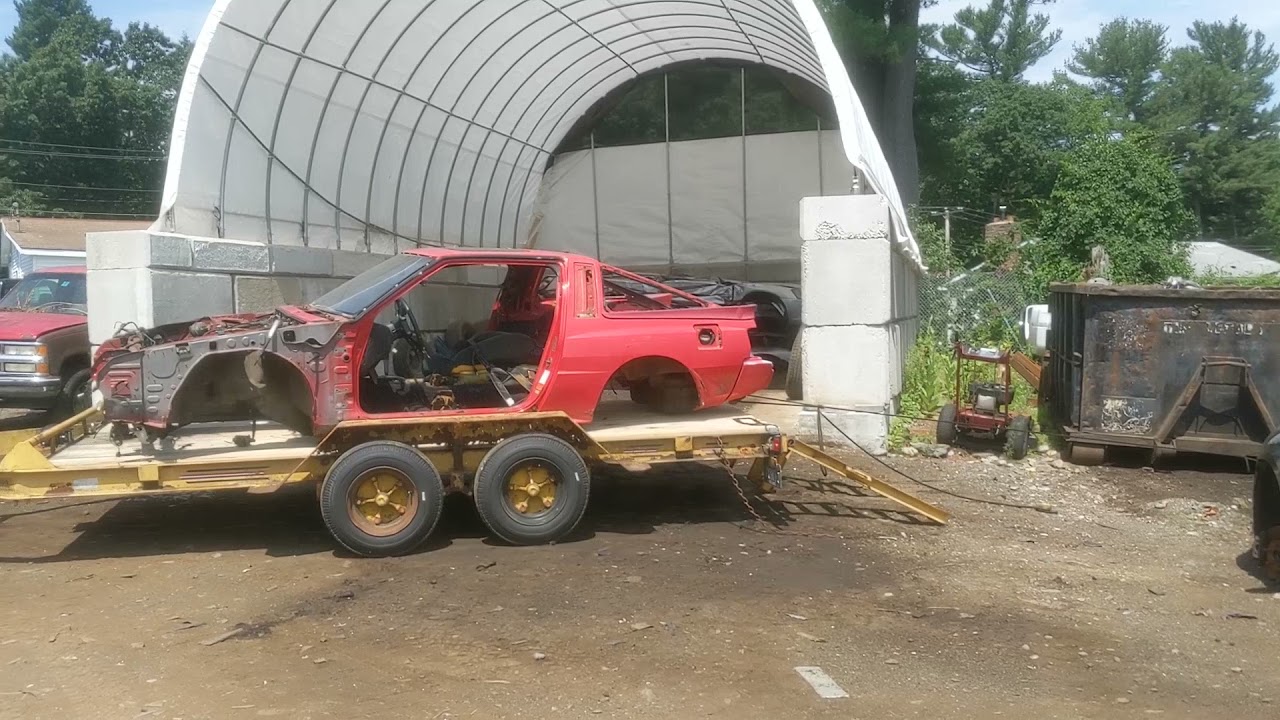 How to unload a junk car