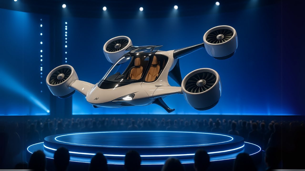 Personal Flying Car: AltoVolo Sigma eVTOL Aircraft REVEALED
