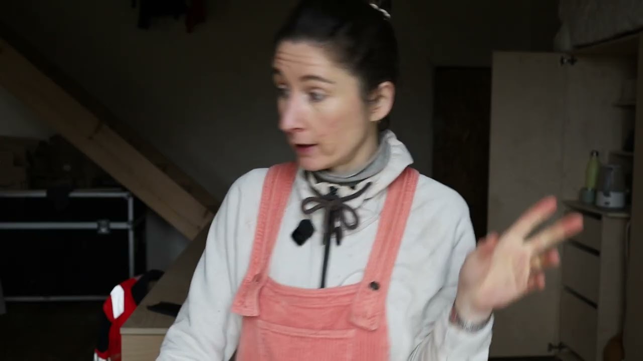 Nouveau projet, menu d'anniversaire et des travaux au jardin ! - Vlog 1
