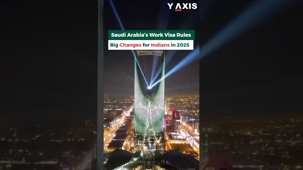 Saudi Work Visa 2025: Major Changes for Indians!