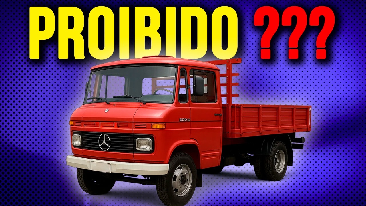 A VOLTA do MERCEDES BENZ 608 o novo CAMINHÃO REVELADO!! BARATO + PODEROSO? O Retorno de Uma LENDA...
