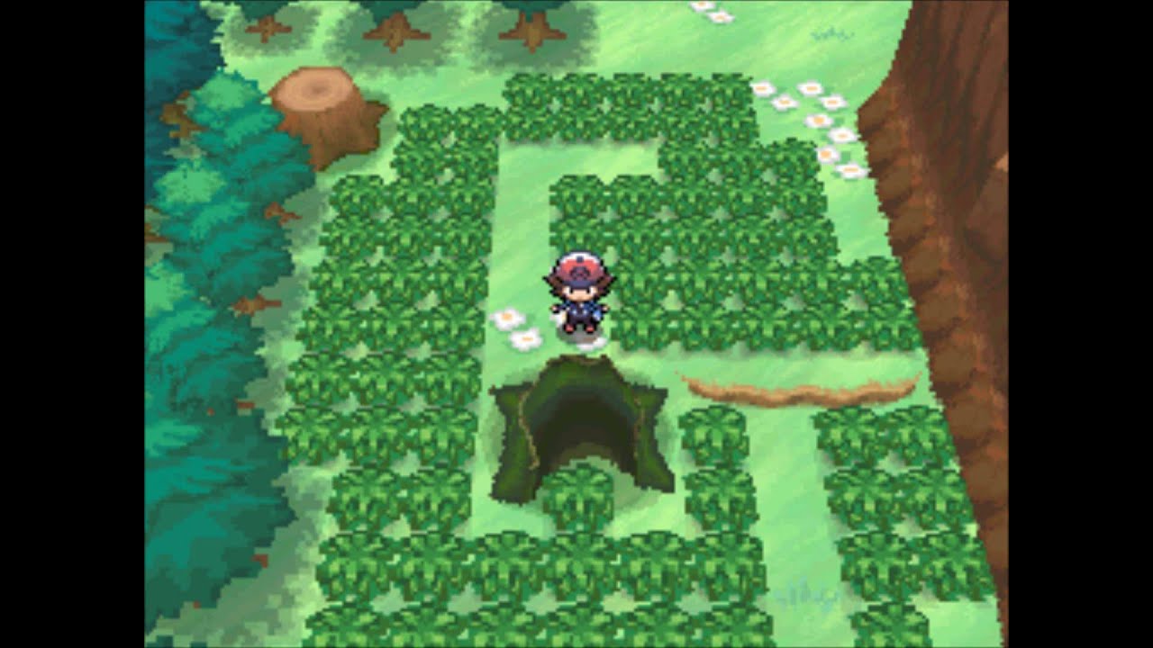 Pokemon B/W - Lostlorn Forest / Abundant Shrine (Music)