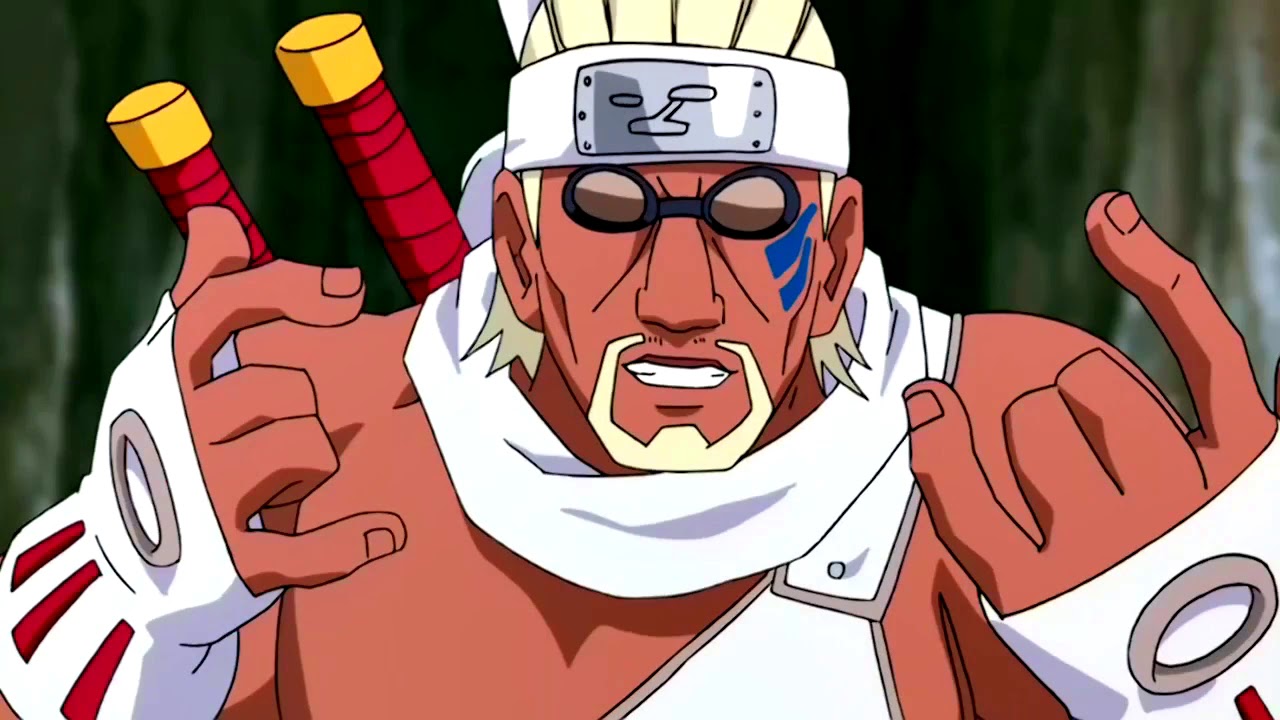 Naruto shippuden power levels (Kage Summit)