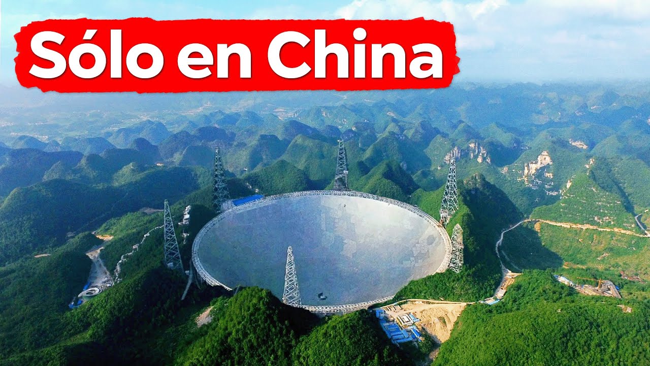Los Megaproyectos m&aacute;s Incre&iacute;bles de China