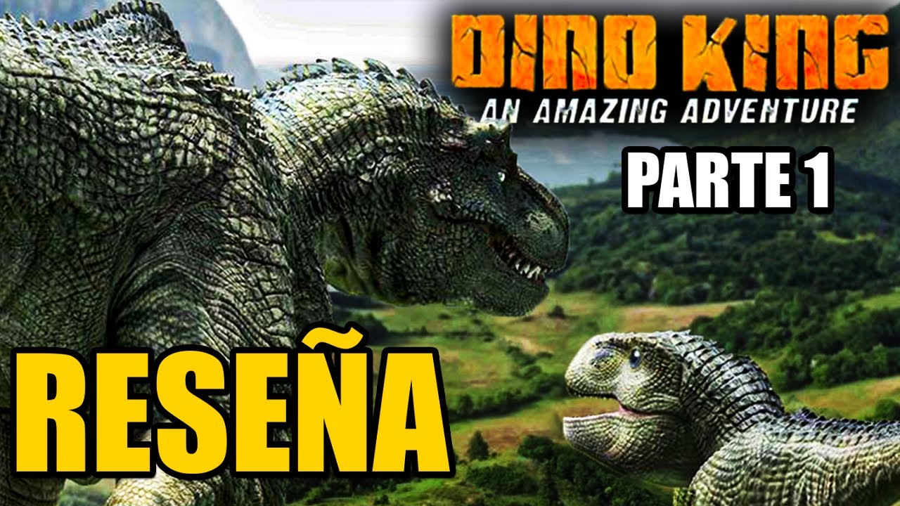 SPECKLES THE TARBOSAURUS (DINO KING) |  RESEÑA