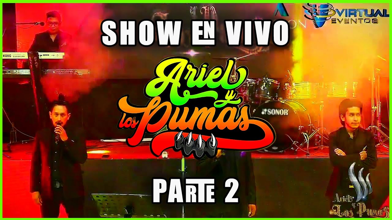Show en vivo - Presentación Completa PARTE 2/2