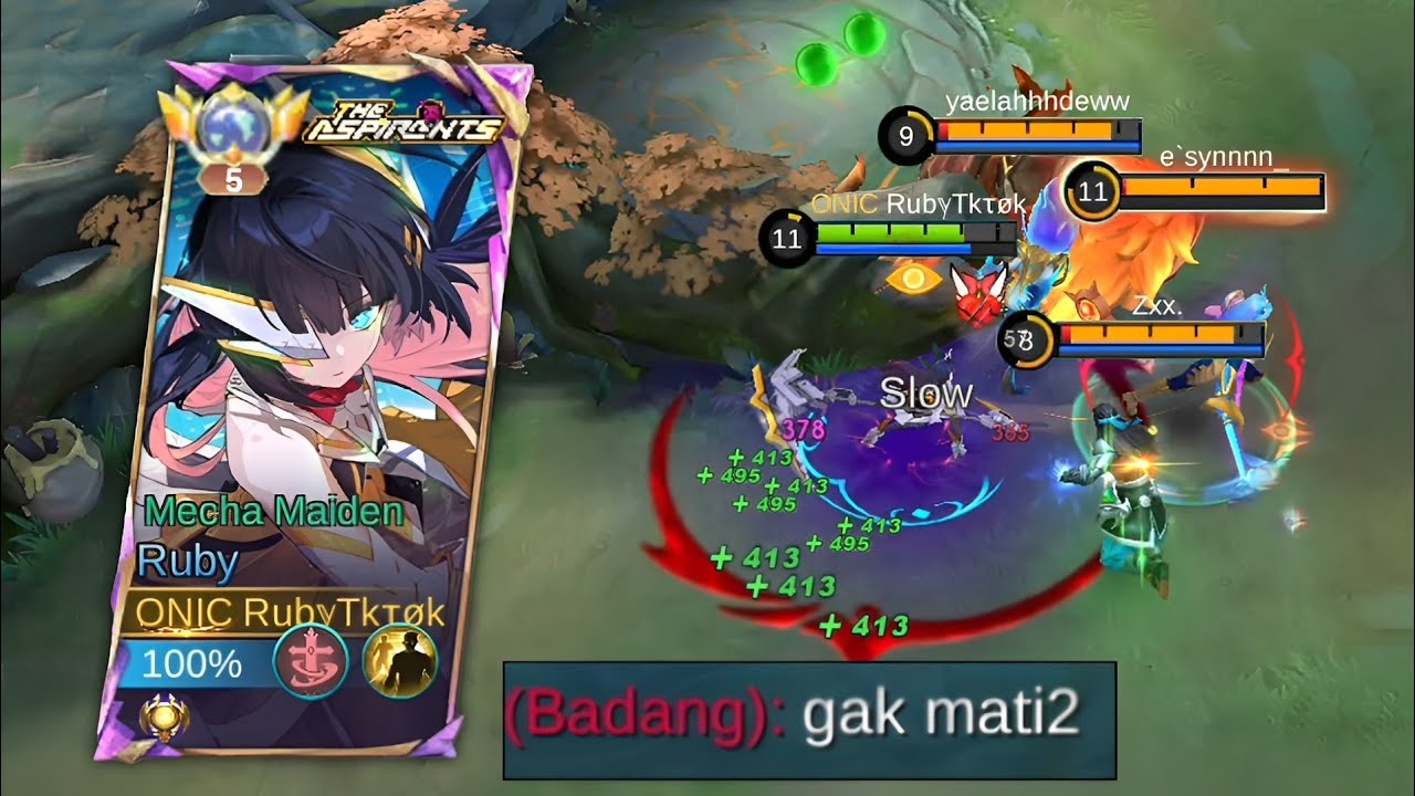 Build Ruby Paling Kuat Vs Everybody