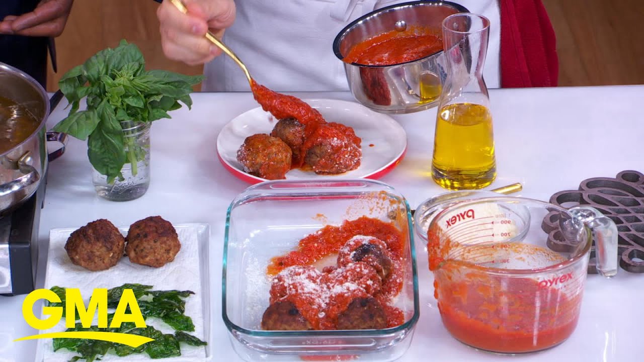 Mario Carbone shares must-try meatball recipes