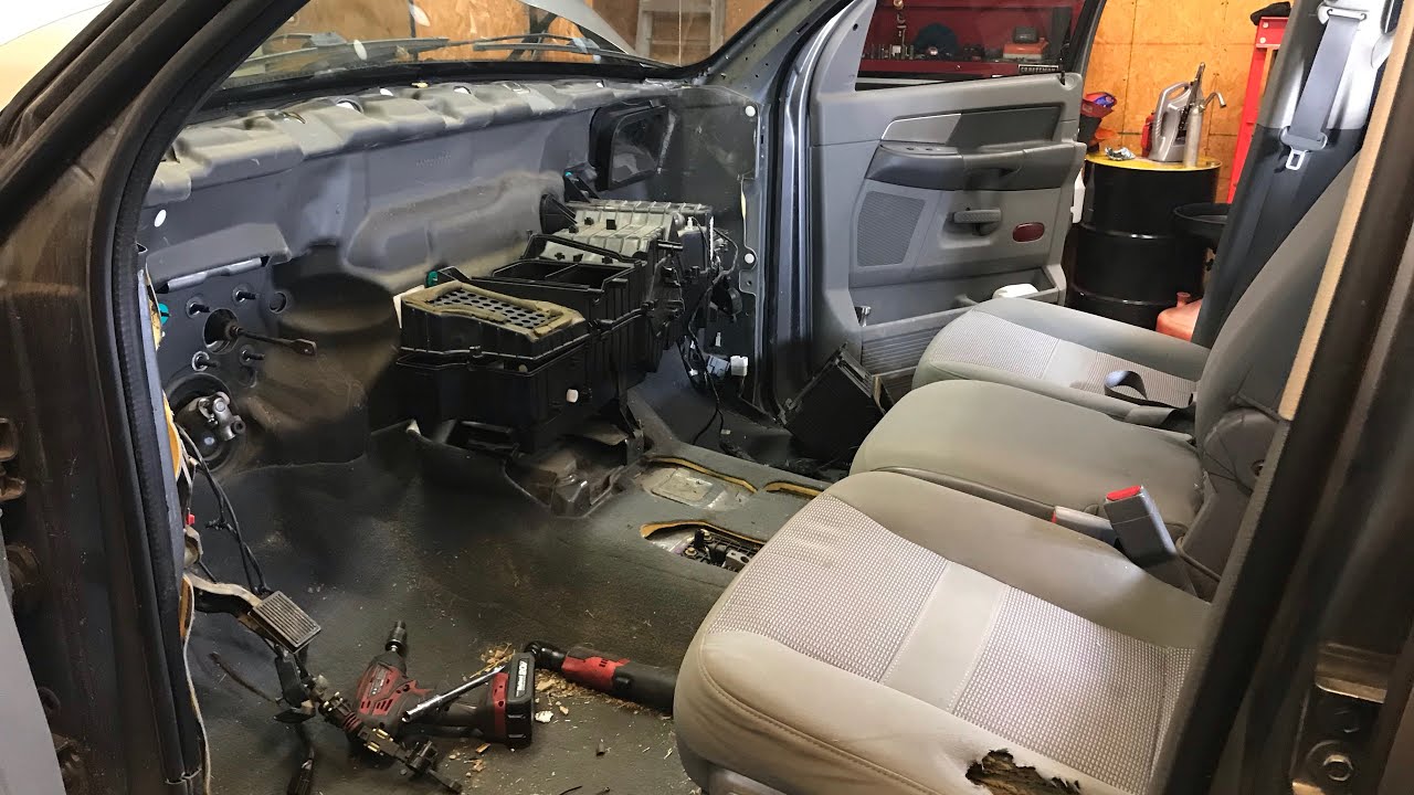 No Floor Heat in Ram Truck