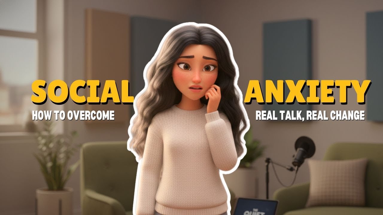 [B2] How to Overcome Social Anxiety | Real Talk, Small Steps, Real Change